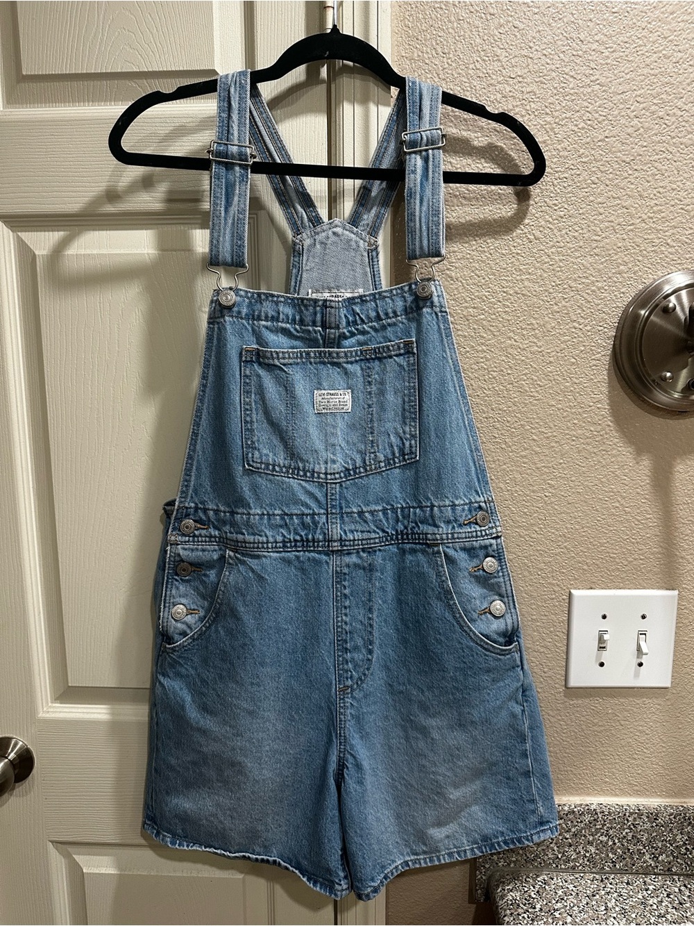 Levi Vintage Overall Short